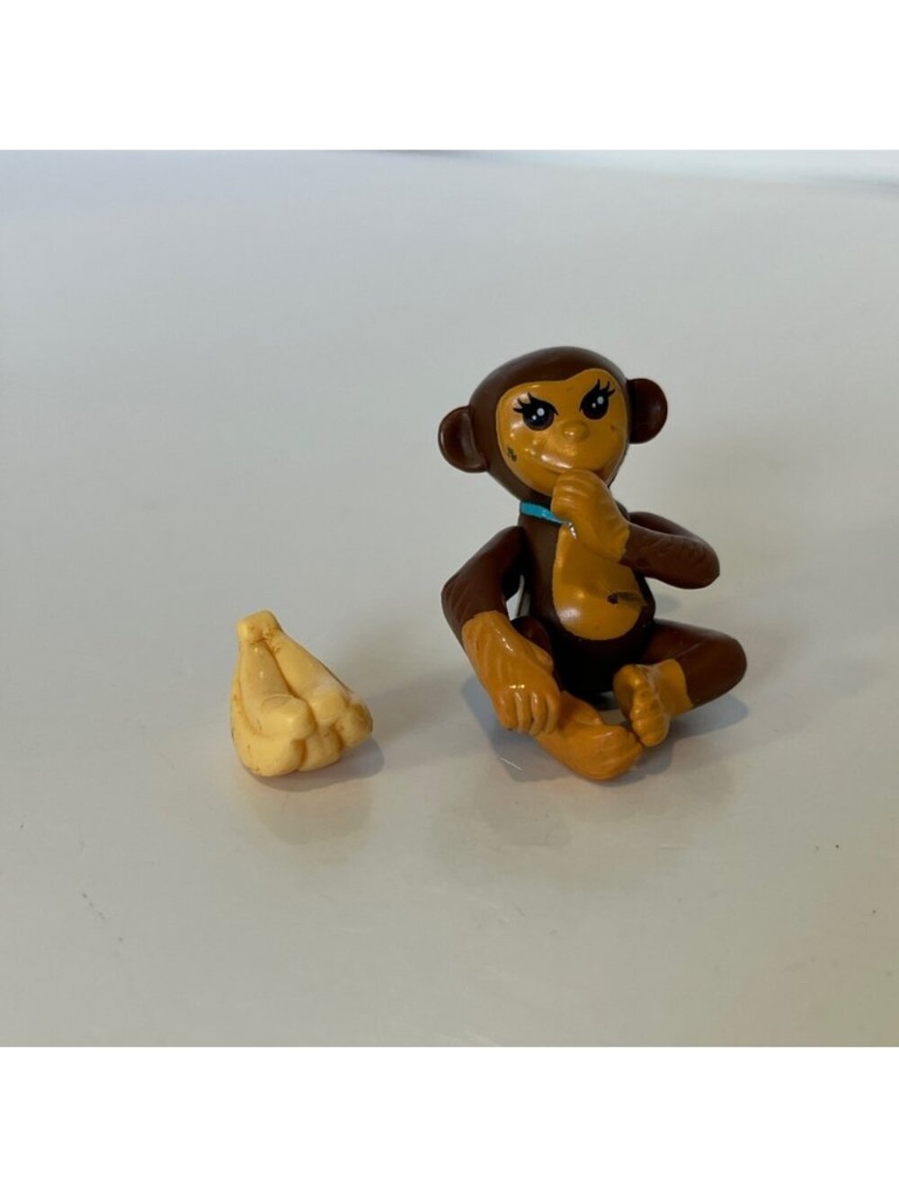 Vintage 90s Kenner Littlest Pet Shop LPS Zoo Nursery Baby Monkey Chimp 1993